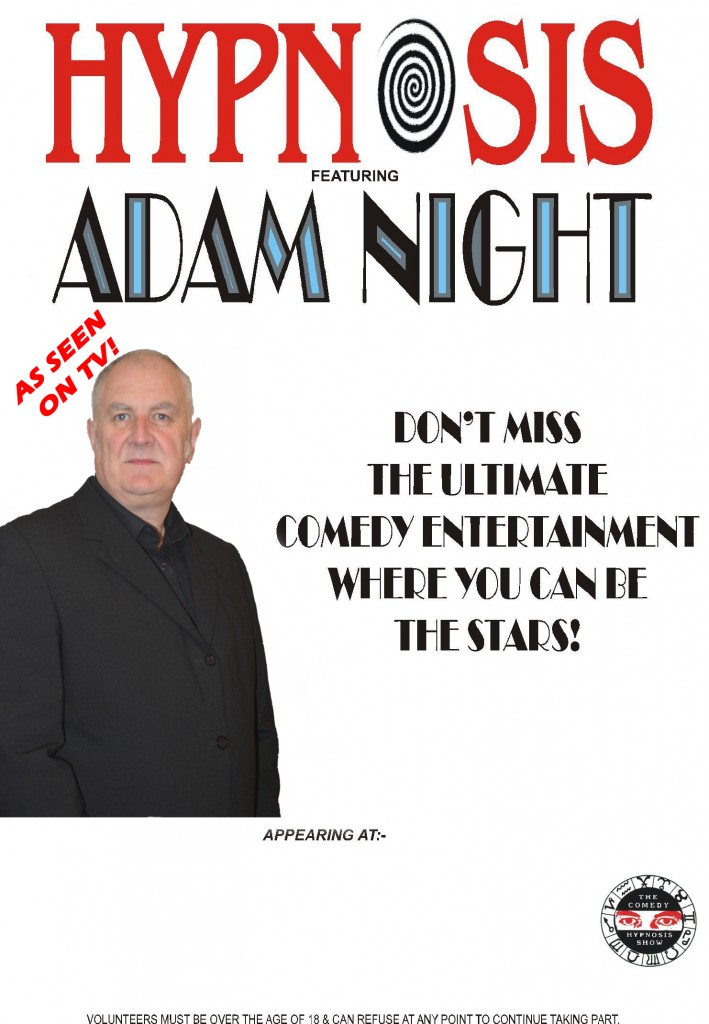 Hypnotist show posters and how to promote a show UK's best Stage
