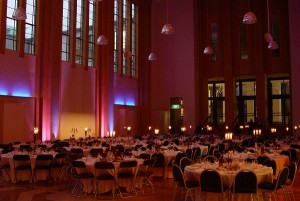 wedding reception